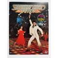 1977 Saturday Night Fever Movie Program John Travolta, Free Vinyl Record, Disco