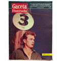 Rare Spanish 1957 James Dean Magazine Rebel Without a Cause, East of Eden, Giant