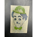 SUPER RARE 1934 Charlie Chaplin Transfer Comic Bubble Gum, Little Tramp, The Kid, Gold Rush, City Lights, Modern Times, The Great Dictator