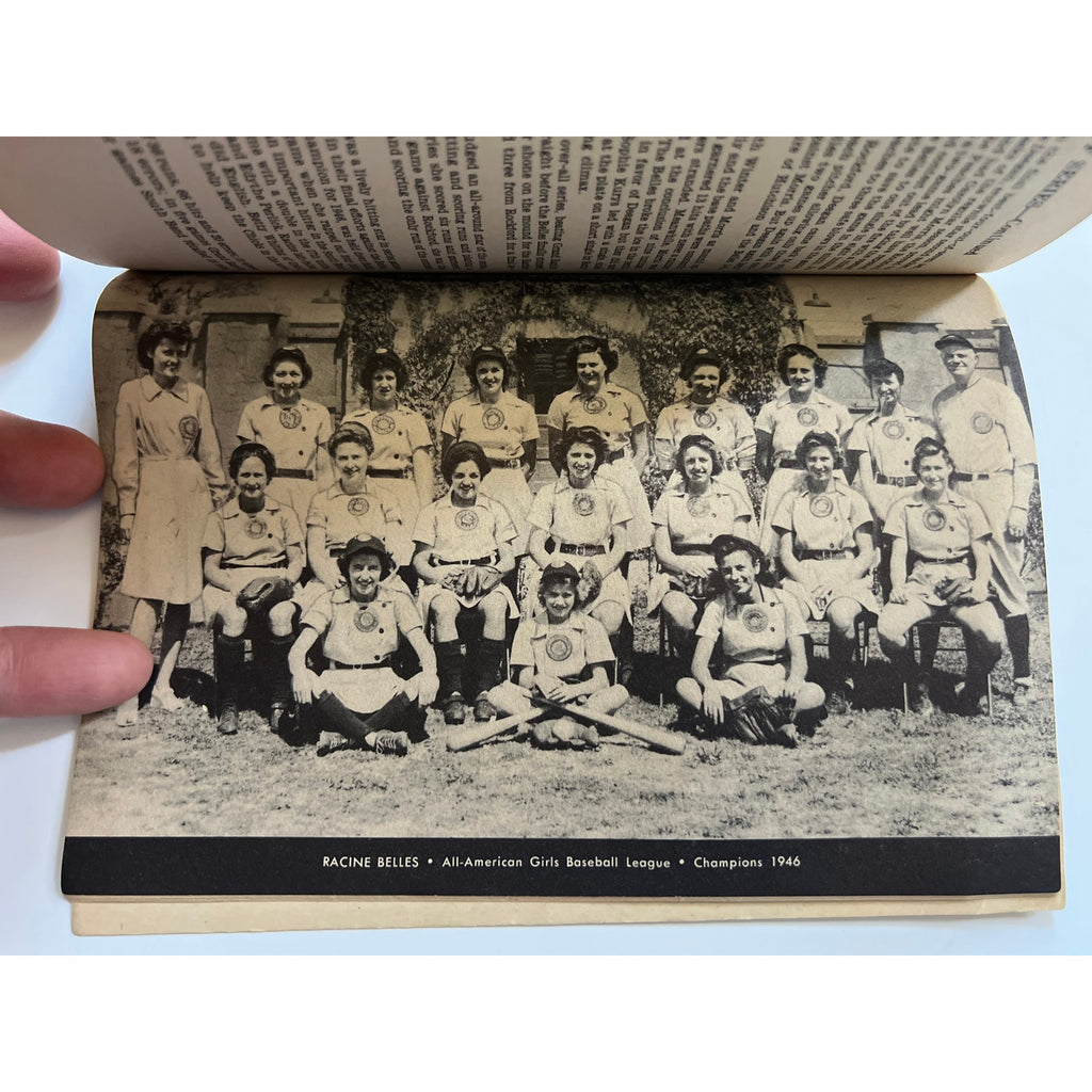 1947 Stan Musial Book Major League Baseball Musial Rookie Stan the Man St. Louis Cardinals, Racine Belles, League of their Own, MLB