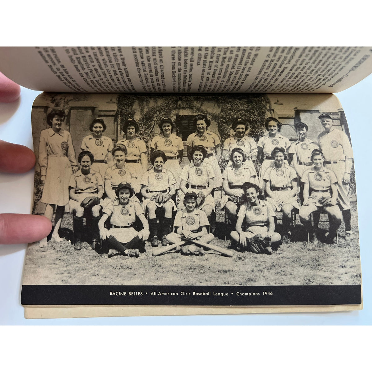 1947 Stan Musial Book Major League Baseball Musial Rookie Stan the Man St. Louis Cardinals, Racine Belles, League of their Own, MLB