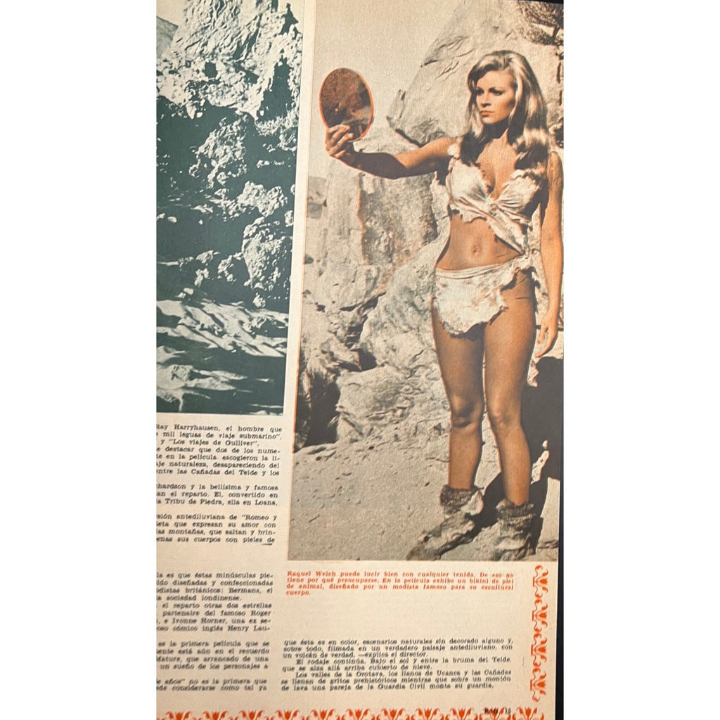 Rare 1965 Chile Ecran Paul McCartney Magazine The Beatles Elvis Natalie Wood Hollywood
