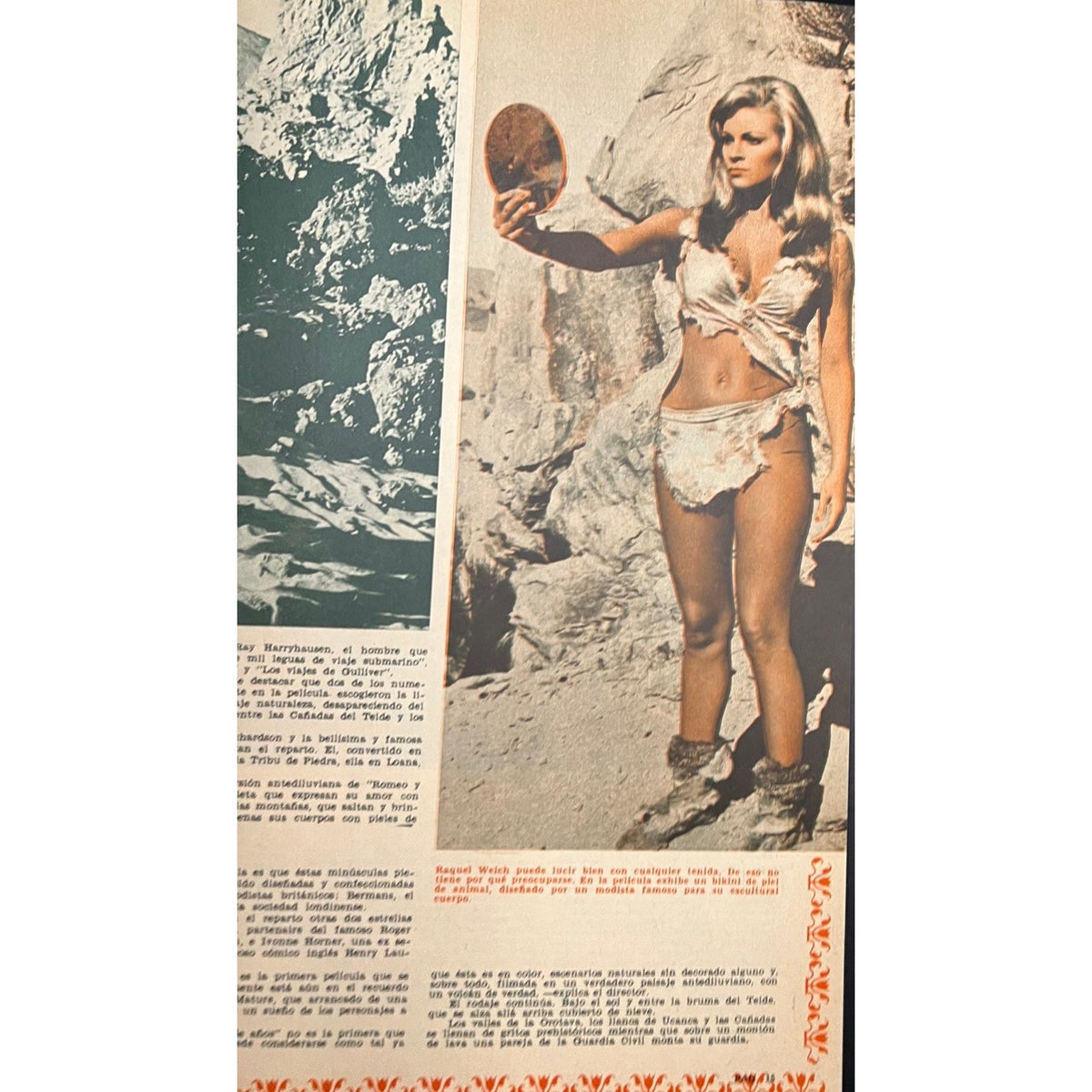 Rare 1965 Chile Ecran Paul McCartney Magazine The Beatles Elvis Natalie Wood Hollywood