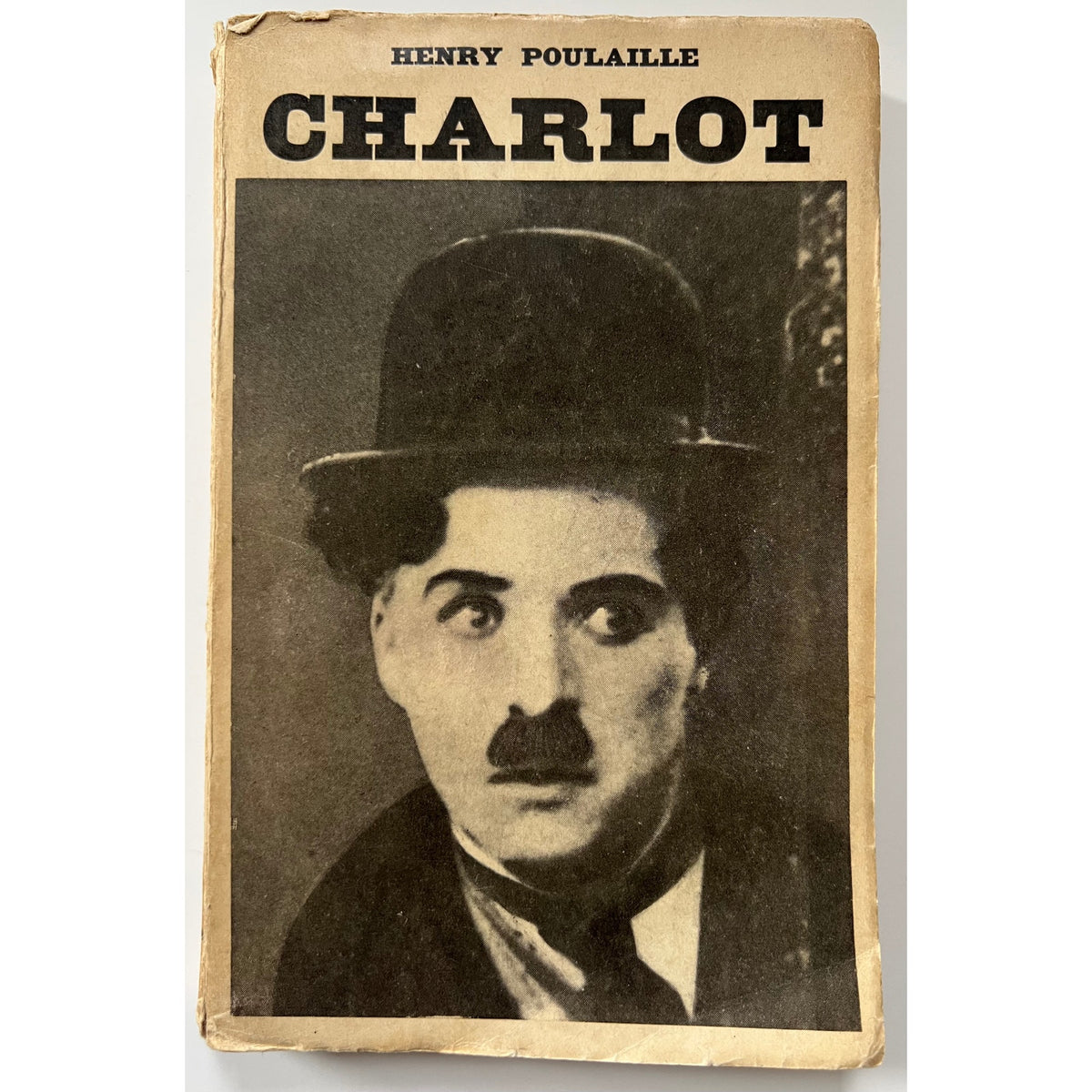 RARE 1920s French Charlie Chaplin Book Biography Henry Poulaille Charles Chaplin, The Kid, Gold Rush, City Lights, Modern Times