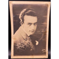 Rare 1920s Witzel Studio Harold Lloyd Photograph Thick Stock Fan Photo Hollywood, Safety Last, The Freshman