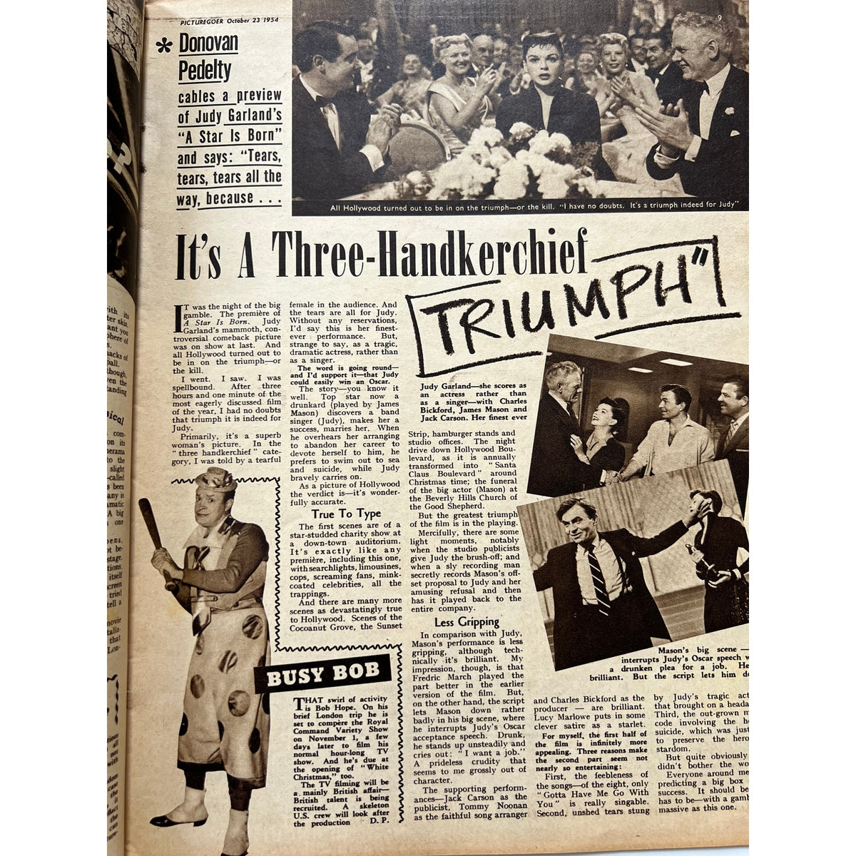 Fantastic 1954 Marilyn Monroe Magazine UK Picturegoer Norma Jean Seven Year Itch, Some Like it Hot