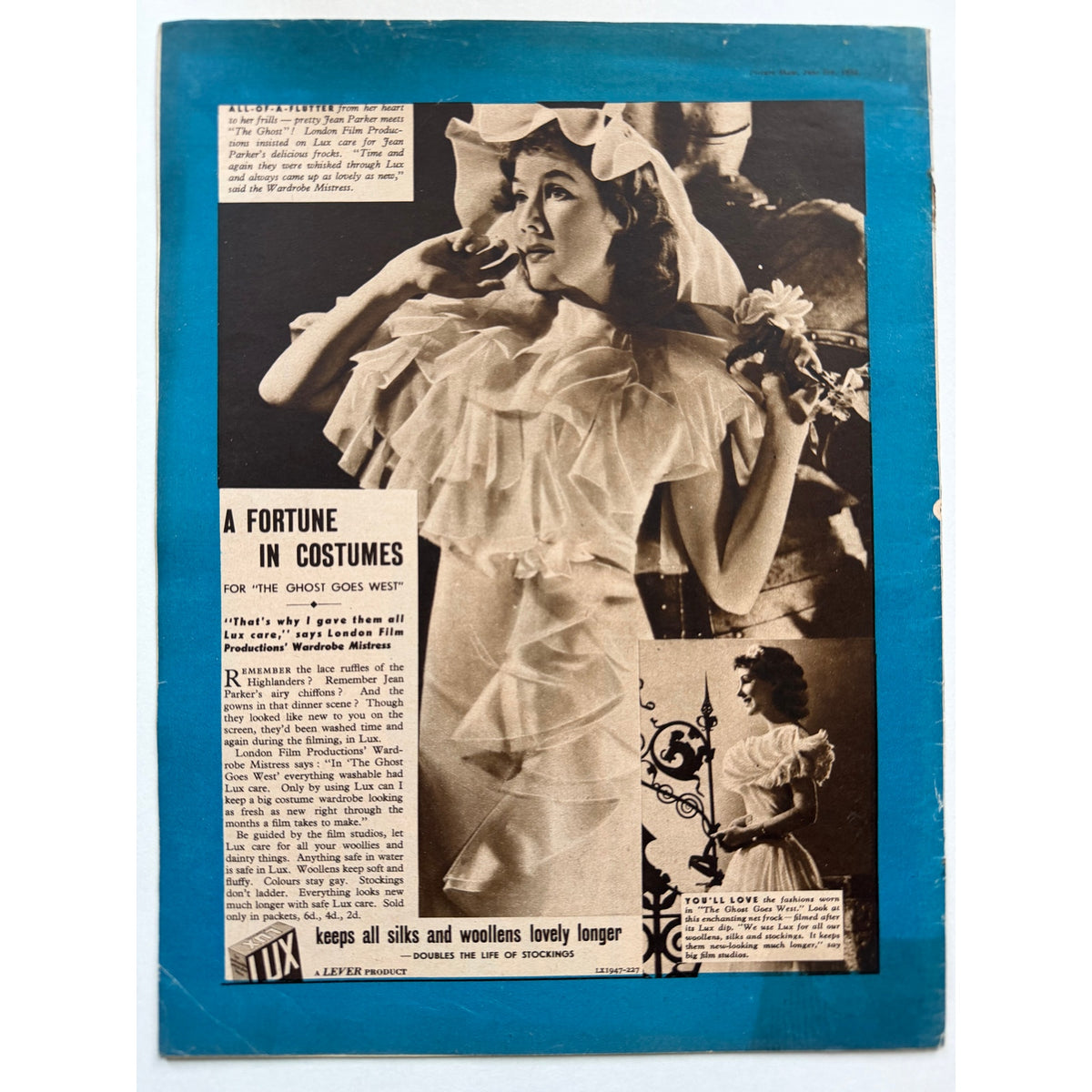 RARE UK 1936 Ginger Rogers  Fred Astaire Magazine Picture Show Hollywood, Follow the Fleet, Top Hat, Gay Divorcee, Rogers and Astaire