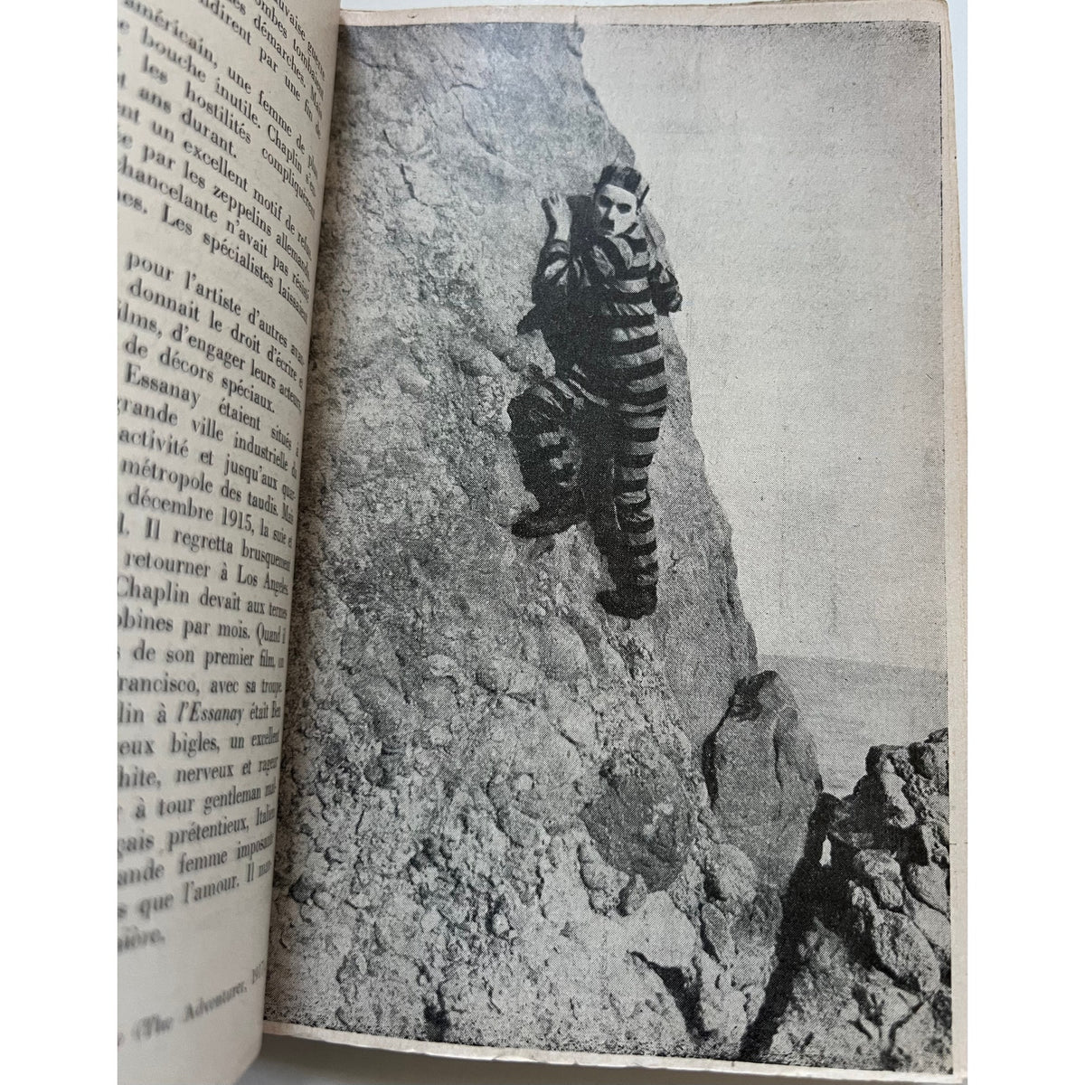 French 1952 Charlie Chaplin Book Vie De Charlot George Sadoul Charles Chaplin, City Lights, Gold Rush, The Kid
