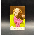 Gorgeous 1930s Joan Crawford Tobacco Card 29 MGM Hollywood, Mildred Pierce, Sadie McKee, Grand Hotel, Baby Jane, Today We Live, Rain