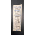 Rare 1929 Harold Lloyd Amusement Guide San Francisco, Welcome Danger, Silent Films, Safety Last, Lon Chaney, Mae West, Will Rogers