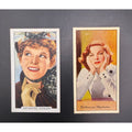 1930s Katherine Hepburn Tobacco Cards Carreras, Gallaher, Little Women, On Golden Pond, Adams Rib, African Queen, Bringing Up Baby