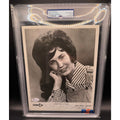 Early RARE 1960s Loretta Lynn Autograph Signed PSA Country Music Conway Twitty, Crystal Gayle, Queen of Country, Coal Miners Daughter