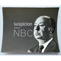 SCARCE 1957-58 Bump Card Telop Photo Alfred Hitchcock Suspicion TV Series, The Birds, Psycho, North by Northwest, Rear Window, Vertigo