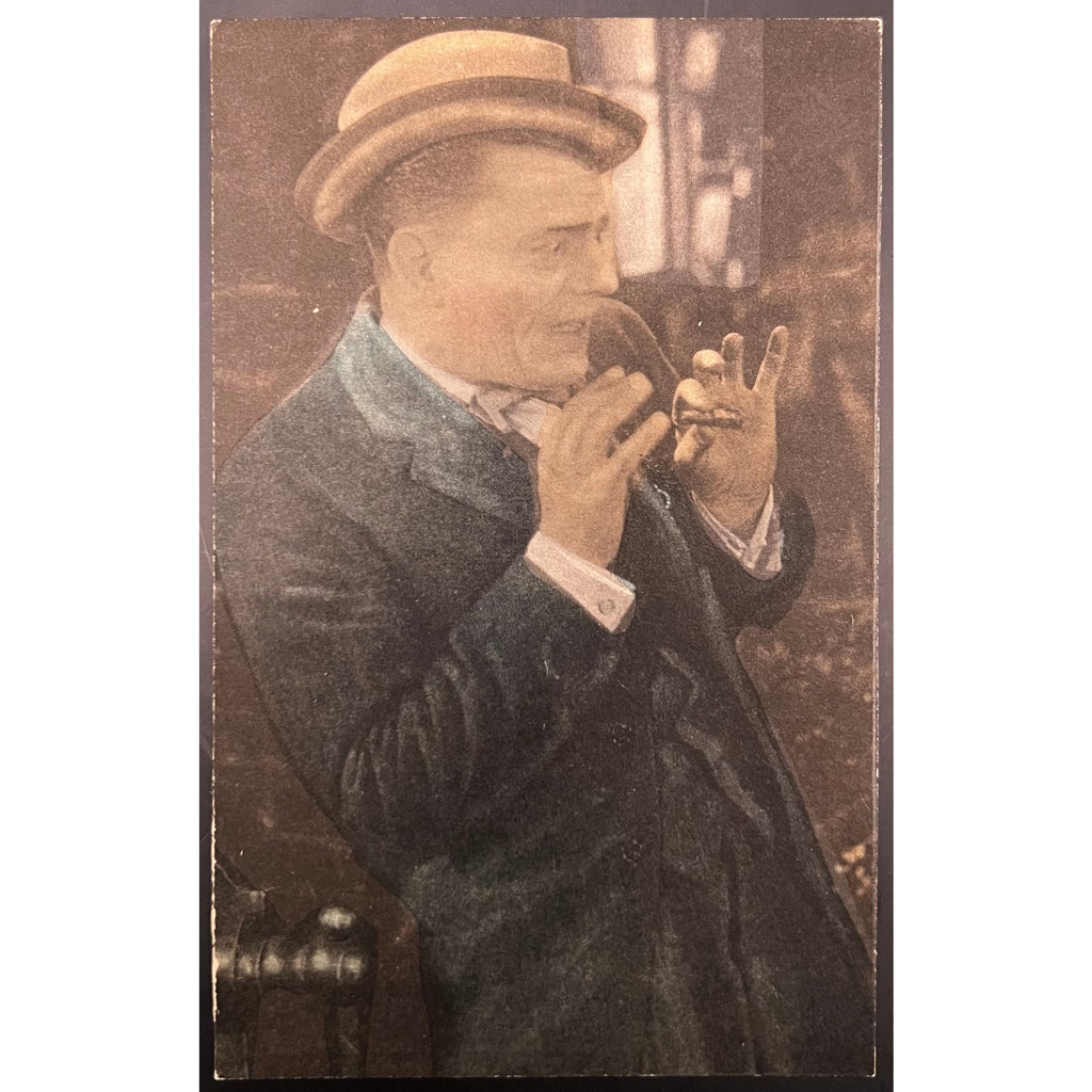 1922 Lon Chaney Exhibit Card Quincy Adams Sawyer Phantom of the Opera Hollywood Hunchback of Notre Dame London After Midnight