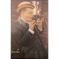 1922 Lon Chaney Exhibit Card Quincy Adams Sawyer Phantom of the Opera Hollywood Hunchback of Notre Dame London After Midnight