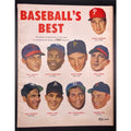 1952 Baseballs Best Magazine Jackie Robinson, Stan Musial, Roy Campanella, Baseball, Brooklyn Dodgers, St Louis Cardinals MLB, HOF