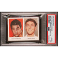 1961 Swedish Rekord Journal Rocky Marciano Card Brockton Blockbuster Undergraded, Undefeated Champ, Boxing, World Champion