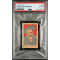 1926 W512 Douglas Fairbanks Strip Card PSA 6 EX-MT Thief of Bagdad, Mark of Zorro, Swashbuckler, Robin Hood, Three Musketeers, Iron Mask