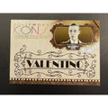 2008 Donruss Hollywood Icons Rudolph Valentino Card 14/25, The Sheik, Cobra, Blood and Sand, Four Horsemen of the Apocalypse, Sainted Devil