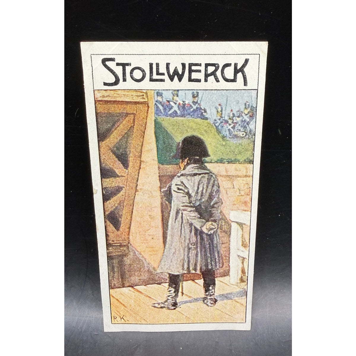 1913 Stollwerck Napoleon Vor Grenoble, Album 14, Gruppe 545 Military Commander