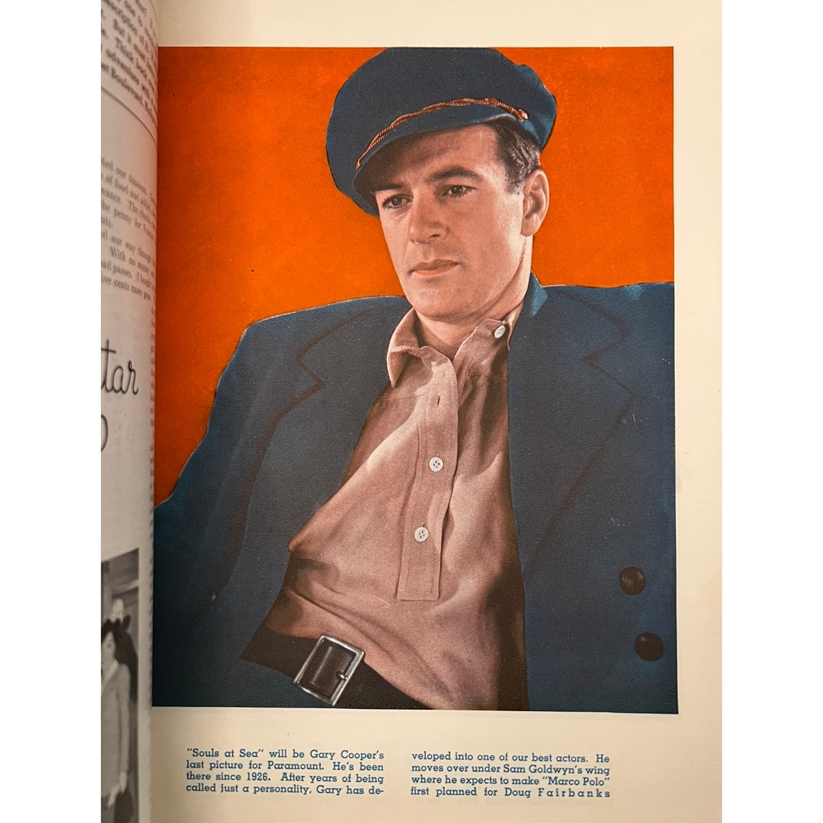 1937 Photoplay Jean Harlow Magazine Sharp! Gary Cooper Joan Crawford Clark Gable Shirley Temple Gone with the Wind Hollywood