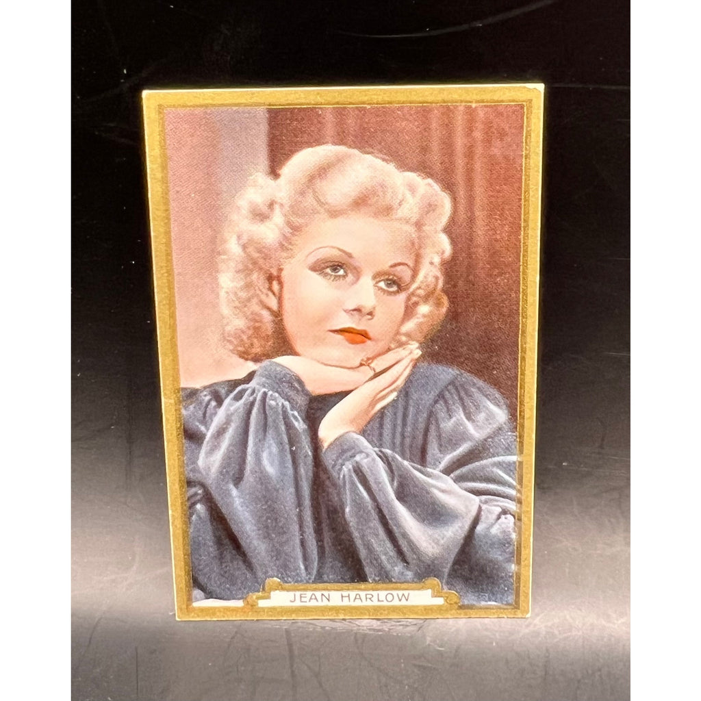 RARE 1935 Gold Dollar Filmbilder Jean Harlow, Platinum Blonde, Dinner at Eight, Public Enemy, Saratoga, Red Dust, Wings, Personal Property