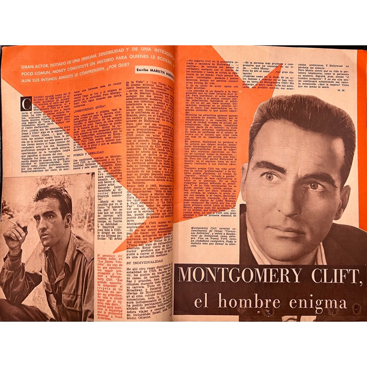 RARE Chile 1959 Ecran Elvis Presley Magazine King Rockabilly Jailhouse Rock TCB King Creole