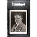 1920's Chocolate Sultana y Americano Spanish Charlie Chaplin Card SGC Only One Graded!!