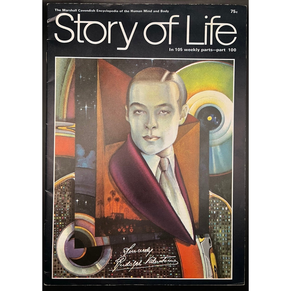 1969 Story of Life Rudolph Valentino Magazine Elvis, Beatles, Sinatra, Pele, Jackie Kennedy, McCartney, Lennon