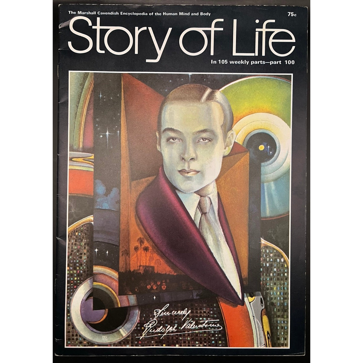 1969 Story of Life Rudolph Valentino Magazine Elvis, Beatles, Sinatra, Pele, Jackie Kennedy, McCartney, Lennon