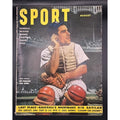1951 Sport Yogi Berra Magazine New York Yankees, Baseball, MLB, Bob Feller, HOF, GOAT, World Champs, World Series, Sugar Ray Robinson