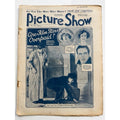 RARE UK Picture Show 1922 Charlie Chaplin Magazine Pay Day Charles Chaplin, Little Tramp, Gold Rush, The Kid, City Lights, Modern Times