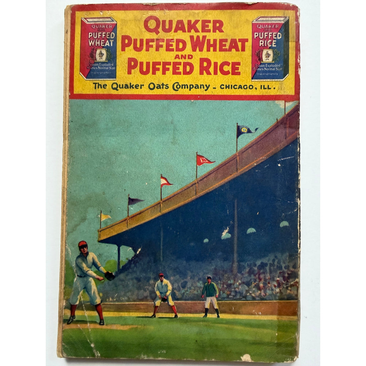 1935 Babe Ruth's Big Book of Baseball Quaker Bambino Sultan of Swat New York Yankees, Boston Red Sox, Brooklyn Dodgers, Boston Braves