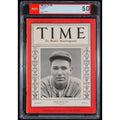 1935 Dizzy Dean Time Magazine PSA 5, Gashouse Gang, St. Louis Cardinals, Newsstand, Baseball, MLB, HOF World Series Champ