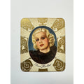 RARE 1934 Garbaty Jean Harlow Card 153 Platinum Blonde, Dinner at Eight  Public Enemy, Saratoga, Hold Your Man, Red Dust, Hollywood