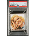 RARE 1939 Monopol Jean Harlow PSA 4, Only 5 Graded! Dinner at Eight, Saratoga, Public Enemy, Riff Raff, Wife vs. Secretary, Hollywood