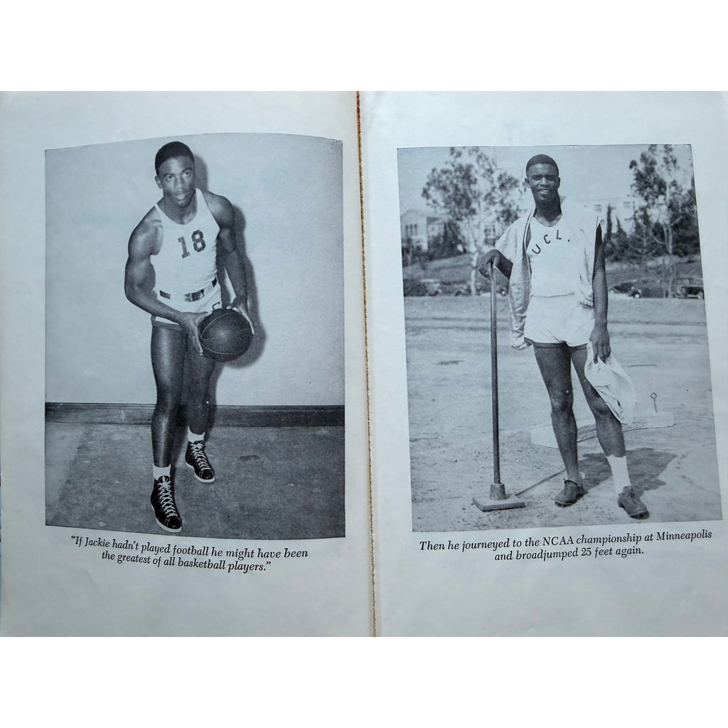 Clean 1963 The Jackie Robinson Story Hardback Book Brooklyn Dodgers, Arthur Mann, UCLA Bruins, Montreal Royals, HOF, Baseball Library