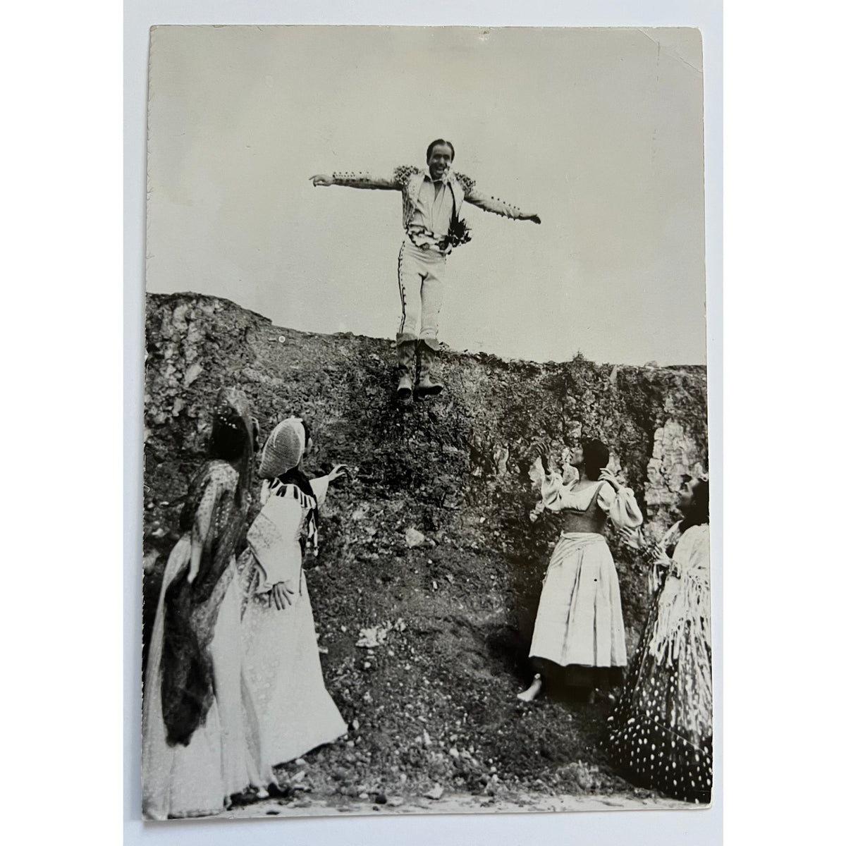 RARE Original 1934 Douglas Fairbanks Photo from The Private Life of Don Juan, Thief of Bagdad, Swashbuckler, Robin Hood, Zorro
