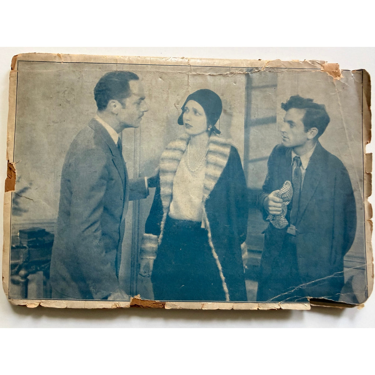 1930 Street of Chance William Powell, Movie Tie In Edition, Oliver H.P. Garrett, Hollywood