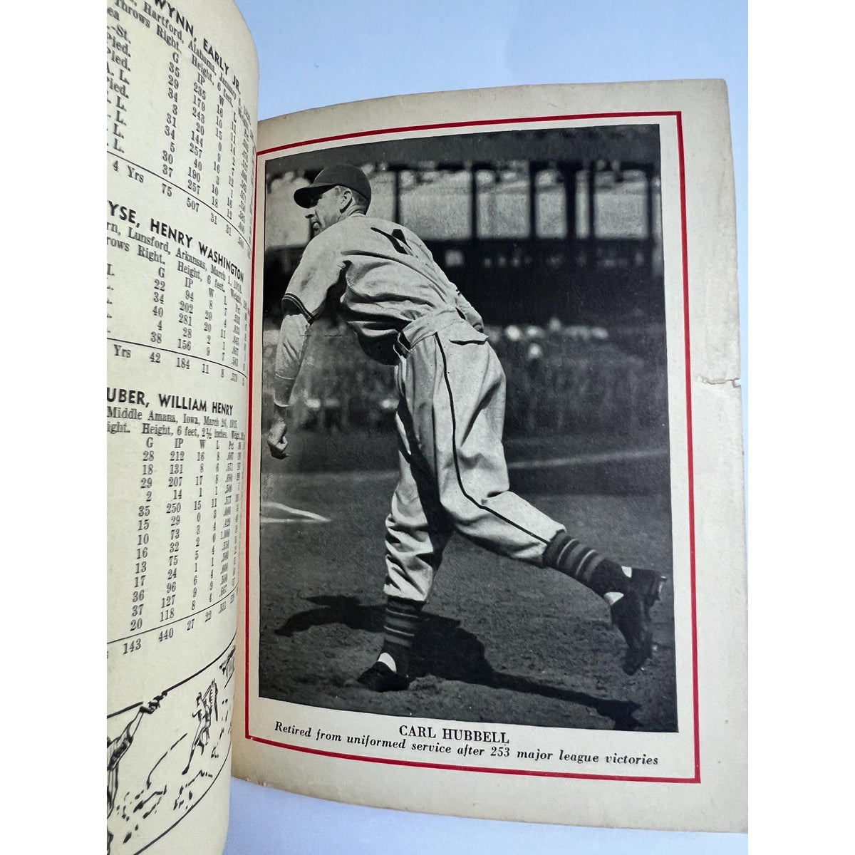 Original 1944 Who’s Who in Baseball Stan Musial Magazine Rookie Cover St. Louis Cardinals MLB Hall of Fame Stan the Man Lou Gehrig Yankees