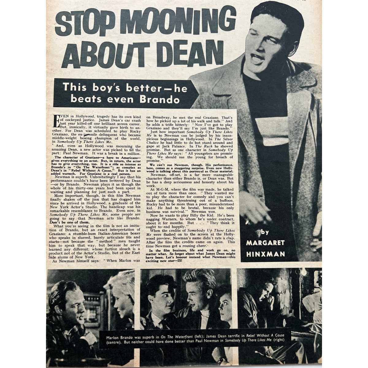 Amazing 1956 Marilyn Monroe Magazine UK Picturegoer Norma Jean Pinup Playboy, Some Like It Hot