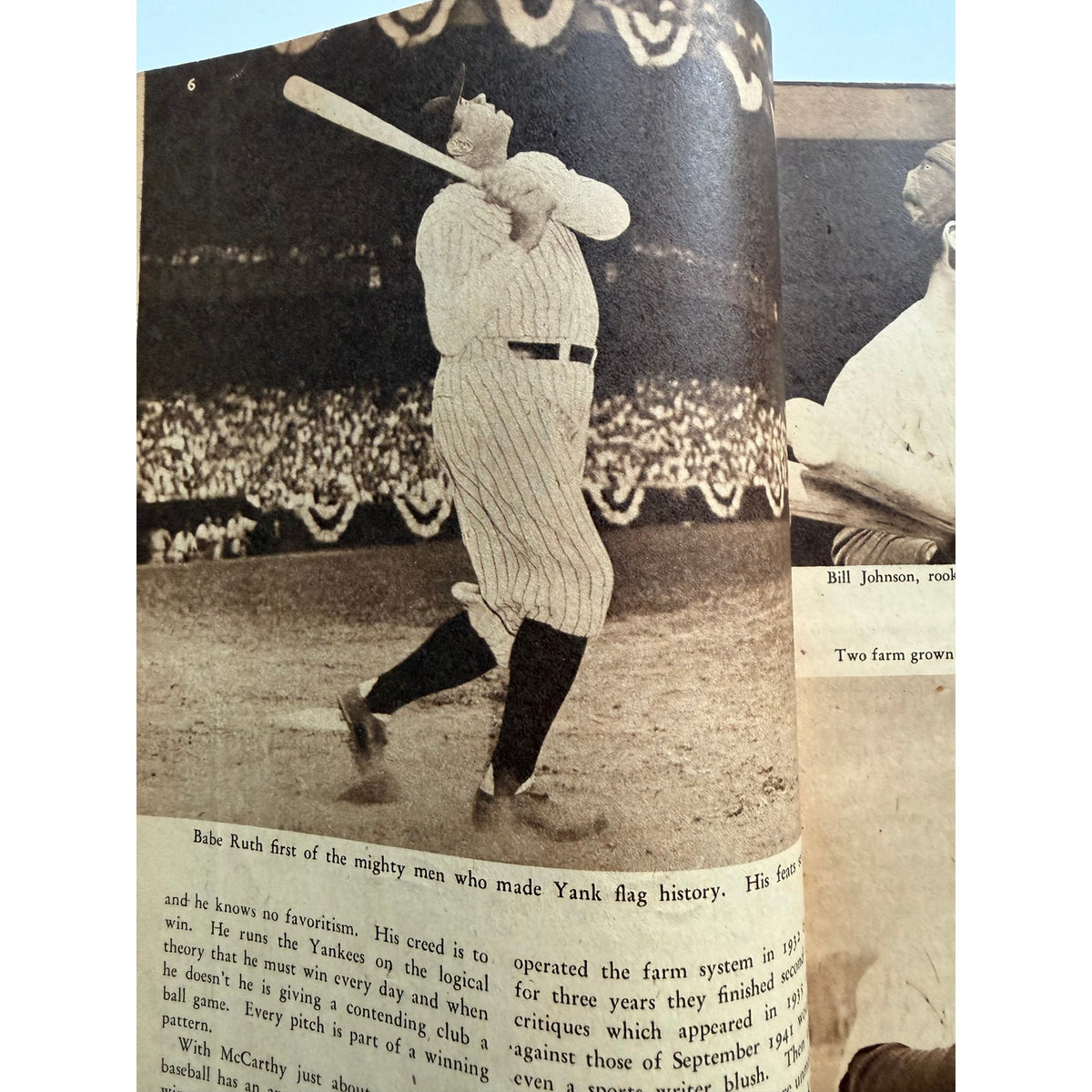 1944 True Sport Stan Musial Magazine St. Louis Cardinals Stan Musial Rookie Baseball, Stan the Man, World Series Champion, MVP, HOF