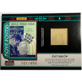 Jean Harlow Dress Relic Panini Americana Jean Harlow Dress Swatch 101/499 Clark Gable Vintage Hollywood Hold Your Man Harlow Card