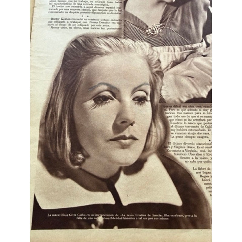 Gorgeous Oversized Cinegramas 1934 Anna May Wong Magazine Shanghai Express Piccadilly, Thief of Bagdad, Toll of the Sea, Daughter of the Dragon, Hollywood