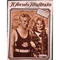 1929 Italian Charlie Chaplin Magazine Thelma Todd Max Schmeling Boxing, The Kid, Gold Rush, Limelight, Modern Times, City Lights