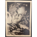 Stunning Jean Harlow Signed Autographed 5x7 Photo, Mama Jean, Platinum Blonde, Dinner at Eight, Public Enemy, Saratoga, Wings, Red Dust