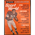1964 Sport World Jim Brown Cleveland Browns Jimmy Brown Baseball Hockey Boxing NFL MLB NHL