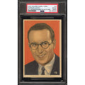 RARE 1937 Allers Harold Lloyd PSA, Only Example Graded! Safety Last, Freshman, Speedy, Girl Shy, Hollywood, Silent Film