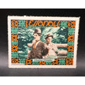 RARE 1915 Essanay Studios Charlie Chaplin Stamp Charles Chaplin Little Tramp 3, The Kid, Gold Rush, City Lights, Modern Times