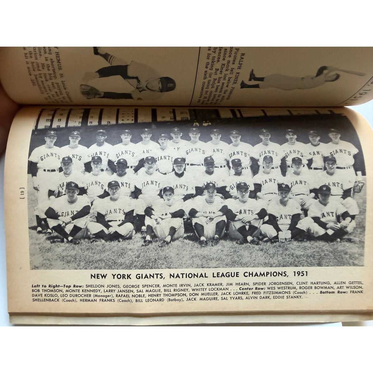 1952 Who's Who Baseball Joe DiMaggio New York Yankees, Mickey Mantle Rookie MLB, Willie Mays, 1951 World Champion New York Yankees